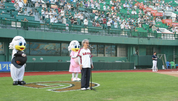 애국가 : 교육인 이원우님